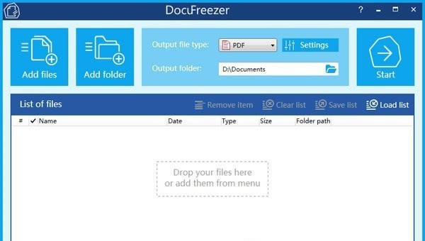 ĵʽתءDocuFreezerĵʽתv3.0.1905 ٷر