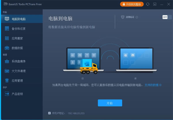 EaseUS Todo PCTransļءEaseUS Todo PCTrans(תƹ)ļٷ汾 v13.9 pc