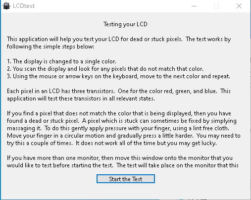 LCDTestĻLCDTestĻṩ v2.0 İ