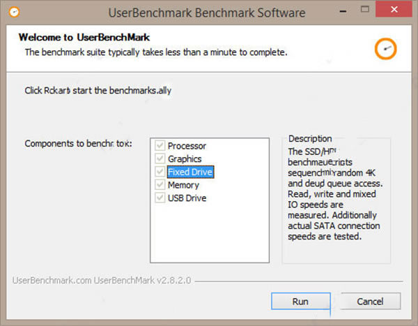 UserBenchmarkİءUserBenchmarkİ(ܲ) v3.2.7.0 pc