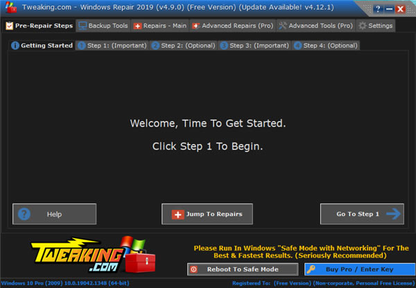 WindowsRepair中文版下載截圖1