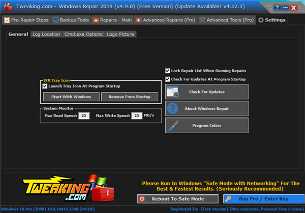 WindowsRepairİءWindowsRepairİ v4.11.0.6 pc