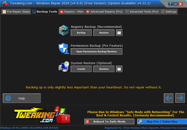 WindowsRepair中文版下載截圖3