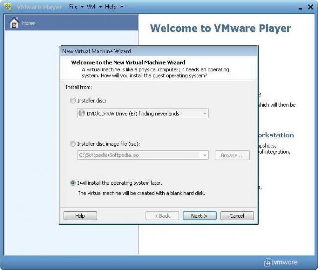 VMware Player°汾VMware Player°汾 v16.2.4 ĵpc