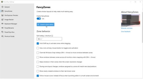 PowerToys°ءPowerToys° v0.56.2 pc