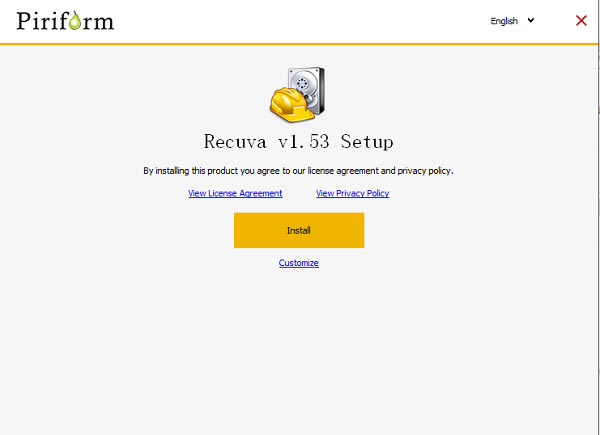 Recuva特别版安装步骤2