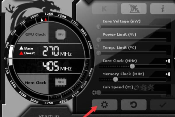 msi afterburner.