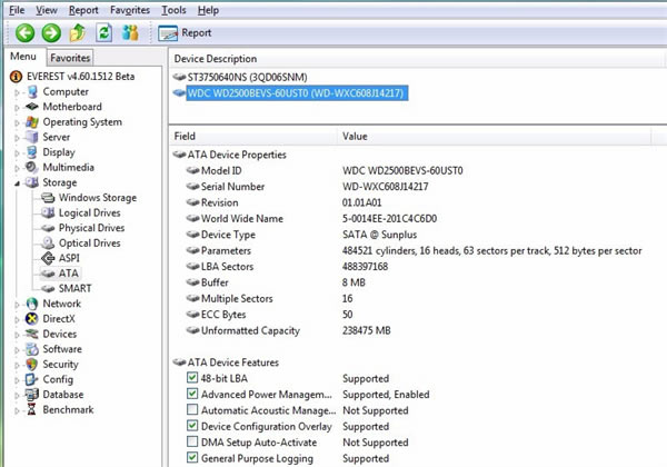 【EVEREST破解版】EVEREST Ultimate Edition破解版下載 v5.51 綠色中文版(含序列號)-本站