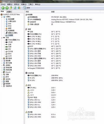 【EVEREST破解版】EVEREST Ultimate Edition破解版下載 v5.51 綠色中文版(含序列號)-本站