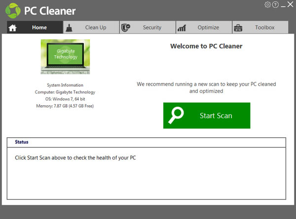 PC CleanerءPC Cleaner() v8.0.0.18 ٷ汾