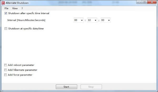 Alternate Shutdownٷ汾ءAlternate Shutdown(Զػ) v1.320 ٷ汾