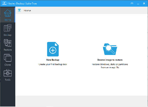 Hasleo Backup SuiteѰءHasleo Backup Suite(windowsݱ) v1.5 ٷ汾