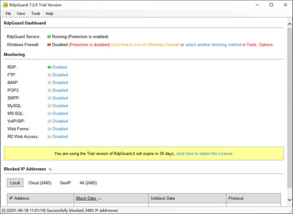RdpGuardءRdpGuard(HIPSַϵͳ) v7.2.9 ٷ汾