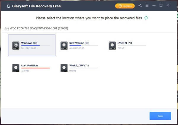 Glarysoft File Recoveryٷ汾ءGlarysoft File Recovery(ݻָ) v1.0.0.1 ٷ汾