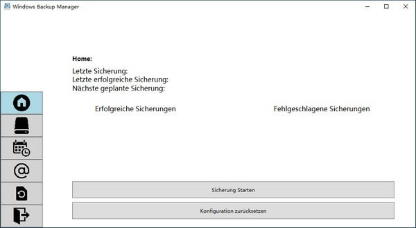 Windows Backup Managerٷ汾ءWindows Backup Manager(ϵͳݹ) v0.2.0 ٷ汾
