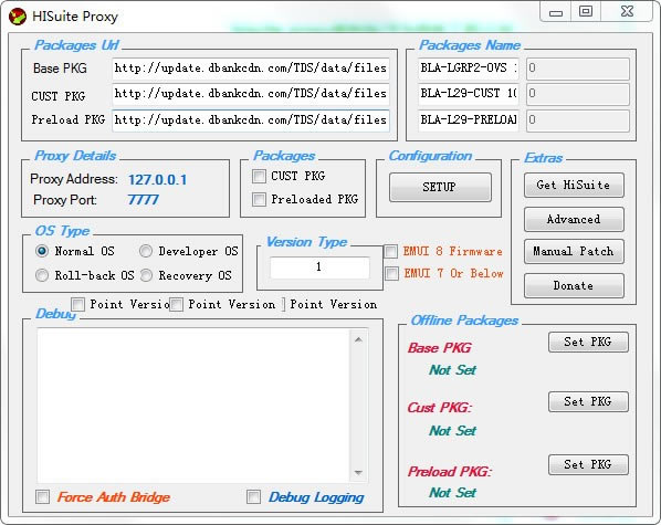 Hisuite ProxyءHisuite Proxy(Ϊˢ) v2.3.6ٷ汾