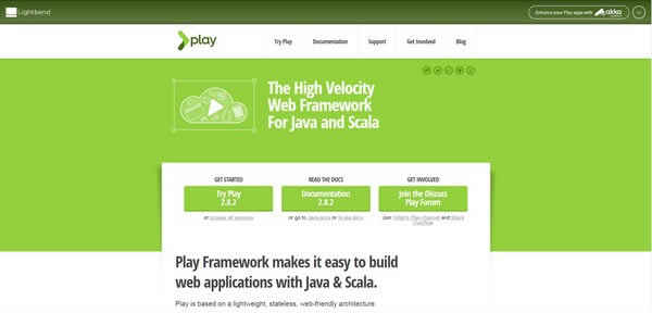 Play Frameworkٷ汾ءPlay Framework(Ӧó) v2.8.8 ٷ汾