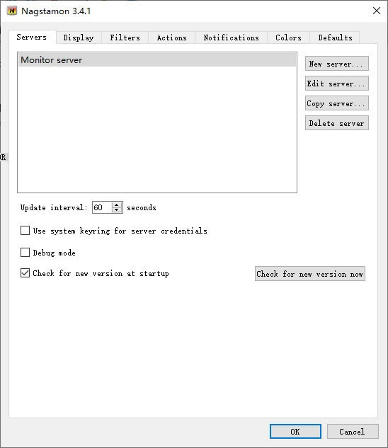NagstamonءNagstamon(Nagios״̬) v3.4.1 ٷ汾