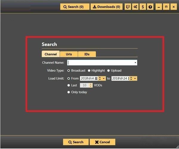 Twitch LeecherءTwitch Leecher(TwitchƵ) v1.8.4 ٷ汾