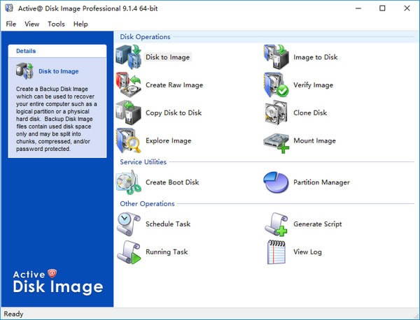 Active Disk Image Proٷ汾ءActive Disk Image Pro(Ӳ̷ݹ) V10.0.0 ٷ汾