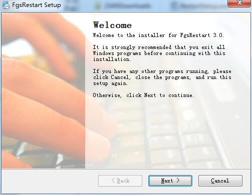 FGS Restartװͼ1