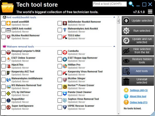 Tech Tool StoreءTech Tool Store(Ӧóع) v7.6.0.0 ٷ汾
