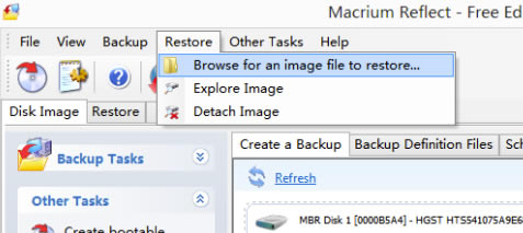 Macrium Reflectİϵͳݻԭ
