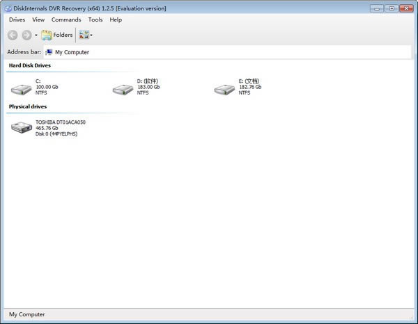 DiskInternals DVR Recoveryٷ汾ءDiskInternals DVR Recovery(DVRݻָ) v1.2 ٷ汾