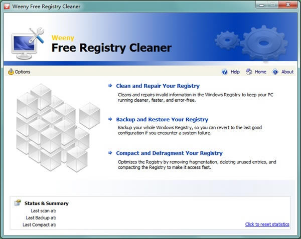 Weeny Free Registry Cleaner