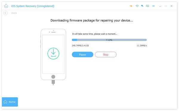 Apeaksoft iOS System RecoveryءApeaksoft iOS System Recovery(iOSϵͳ޸) v1.0.98 ٷ汾