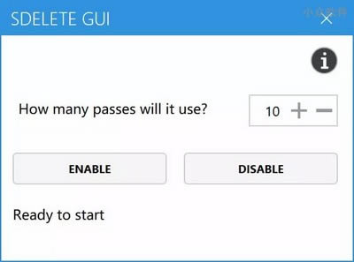 SDelete GuiءSDelete Gui(Ҽɾ) v1.3.4 ٷ汾