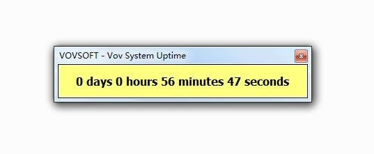 Vov System UptimeѰءVov System Uptime(ϵͳʱʾ) v1.6 ٷ汾