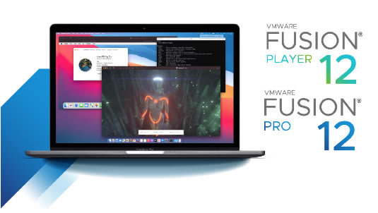 VMware Fusion 12ر