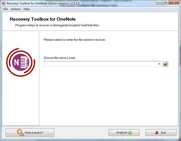 Recovery Toolbox for OneNoteءRecovery Toolbox for OneNote v2.2.1.0 ٷ汾