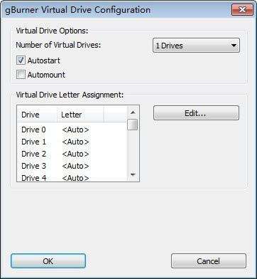 gBurner Virtual Driveٷ汾ءgBurner Virtual Drive() v5.0 ٷ汾