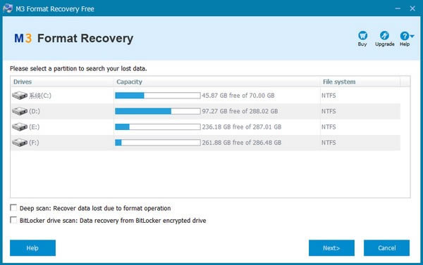 M3 Format RecoveryرءM3 Format Recovery(ʽָ) v4.3 ٷ汾