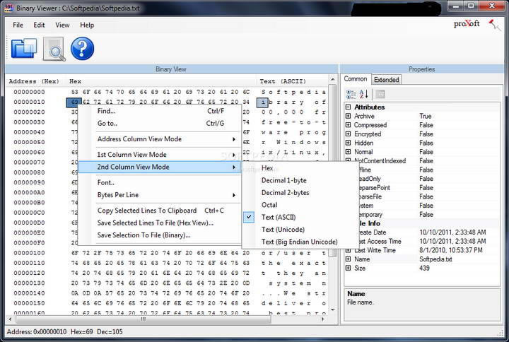 Binary ViewerءBinary Viewer v5.15.5.9 ٷ汾