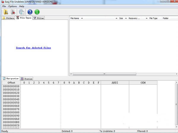 Easy File Undeleteٷ汾ءEasy File Undelete(ɾļָ) v3.0 ٷ汾