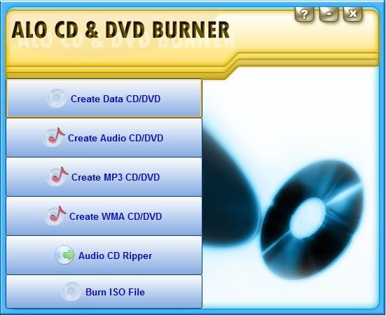 ALO CD & DVD BurnerMdALO CD & DVD Burner v4.6 ٷ汾