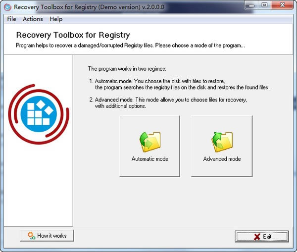 Recovery Toolbox for RegistrydRecovery Toolbox for Registry v2.0.0.0 ٷ汾