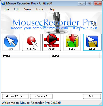 Mouse Recorder ProءMouse Recorder Pro(¼) v2.0.7.6 ٷ汾