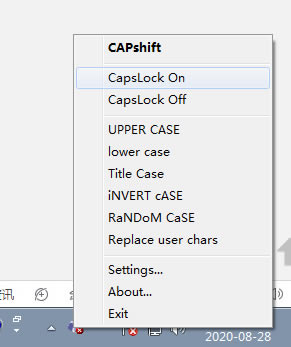 CapShiftءCapShift(Caps Lockӳٹ) v1.0 ٷ汾