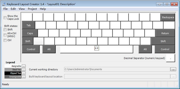 Keyboard Layout CreatorѰءKeyboard Layout Creator(ֹ̲) v1.4 ٷ汾