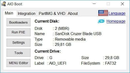 AIO Bootٷ汾ءAIO Boot(U) v0.9.9.1 ٷ汾