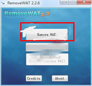 RemoveWATdRemoveWAT v3.1.1 ¾Gɫ(֧win7/win8/win10)-վ