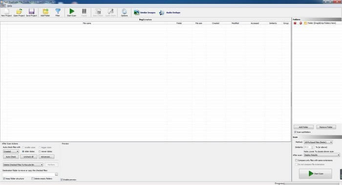Fast Duplicate File Finderİ桿Fast Duplicate File Finder v5.0.0.1 ٷ汾