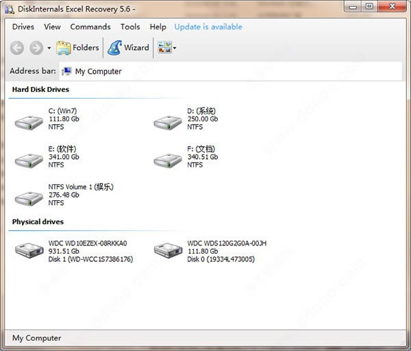 DiskInternals Excel RecoveryѰءDiskInternals Excel Recovery(Excelļָ) v5.6.0.0 ٷ汾