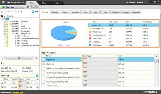 Disk AnalyzerءDisk Analyzerٷ汾 v1.0.1100.1165 Ѱ