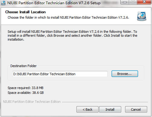 NIUBI Partition EditorءNIUBI Partition Editorٷ汾 v7.2.6 ɫ