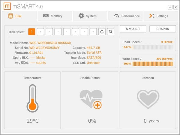 mSMARTءmSMARTٷ汾 v4.0.0 ɫ